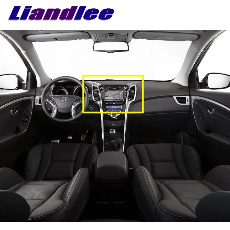 Excellent Liandlee For Hyundai I30 2012~2017 LiisLee Car Multimedia TV DVD GPS Audio Hi-Fi Radio Original Style Navigation Advanced NAVI 1