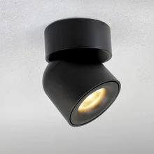 Eusolis Focos светодио дный Techo светодио дный регулируемый потолка прожектор светодио дный поверхностного монтажа светодио дный потолочный светильник витрина verlichting пятна