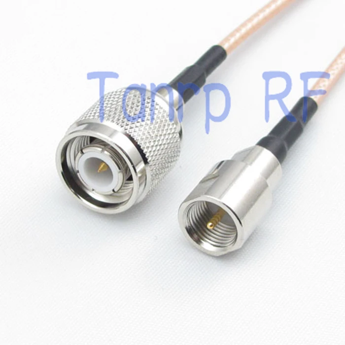 

20inch TNC male plug to FME male plug RF adapter connector 50CM Pigtail coaxial jumper cable RG316 cord