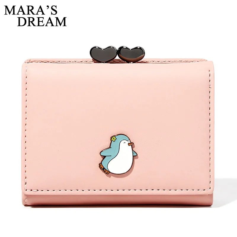 Корейский женский кошелек Mara's Dream новинка 2019 модный многофункциональный с