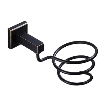 

Black antique all copper hair dryer rack bathroom hardware blower rack wx6200959