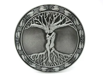 

Pewter Finish Tree Of Life Belt Buckle