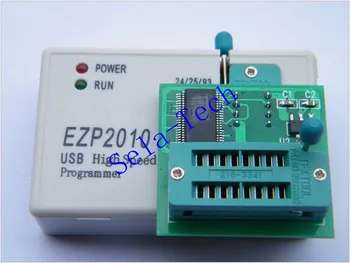 

24 25 93 Series USB High Speed Programmer 2010 Edition BIOS USB Universal Programmer+V1.8 adapter SPI Flash SOP8 DIP8 W25 MX25
