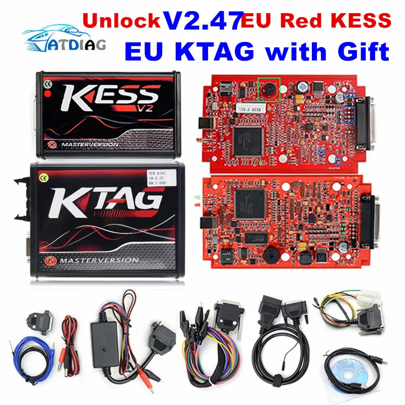 

Online EU Version KESS V5.017 SW V2.23 v2.47 No Token Limit Kess V2 5.017 ktag v7.020 bdm frame OBD2 Manager Tuning Kit Car