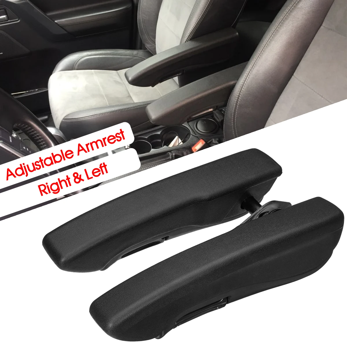 

Universal Left/Right Side Adjustable Seat Armrest Hand Holder For Camper Van Motorhome Boat