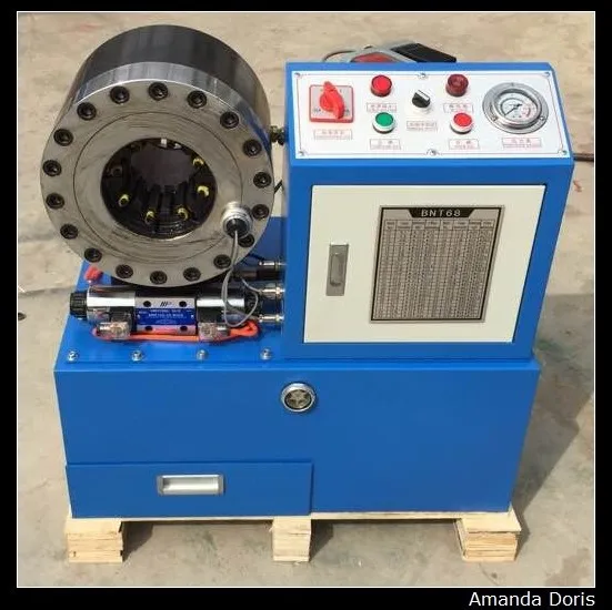 BNT68 HOSE CRIMPING MACHINE FROM TIANJIN BARNETT TRADE CO.,LTD.