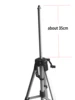 Support de trépied en aluminium pour niveau laser à filetage 5/8, rotatif à 360 degrés, hauteur maximale réglable de 1.2M ► Photo 3/6
