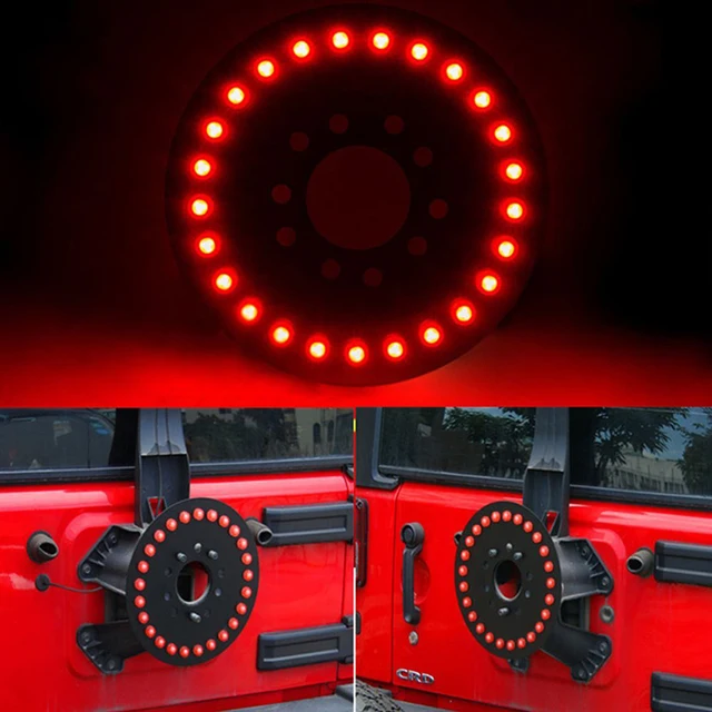 Buy Spare Tire LED 3rd Third Wheel Rear Tail Brake