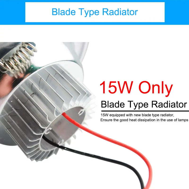 GreenEye светодиодный вниз светильник 5W 10W 15W AC110 V220V потолочный светодиодный светильник Встраиваемый светодиодный вниз светильник Освещение в помещении дома Алюминий точечный светильник
