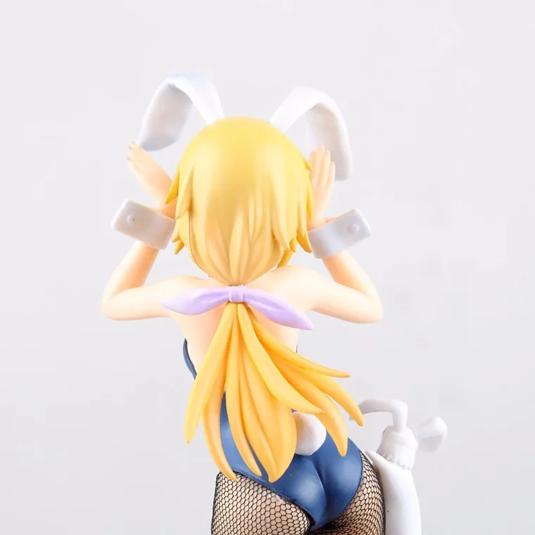 Infinite Stratos Charlotte Dunois Bunny Girl Figure