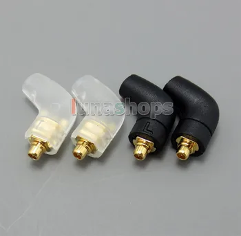 

L Shape 90 Degree Earphone DIY Pin For JVC HA-FX850 Fidue A83 Ultrasone edition 8 julia LN004974