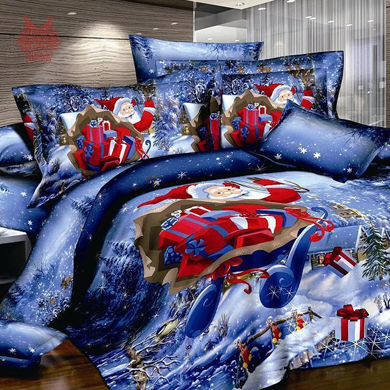 aliexpress : buy 2015 american 3d christmas snowman bedding aliexpress : buy 2015 american 3d christmas snowman bedding