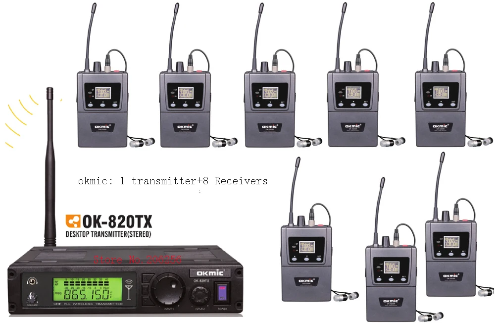 ok-820tx 5200r 8