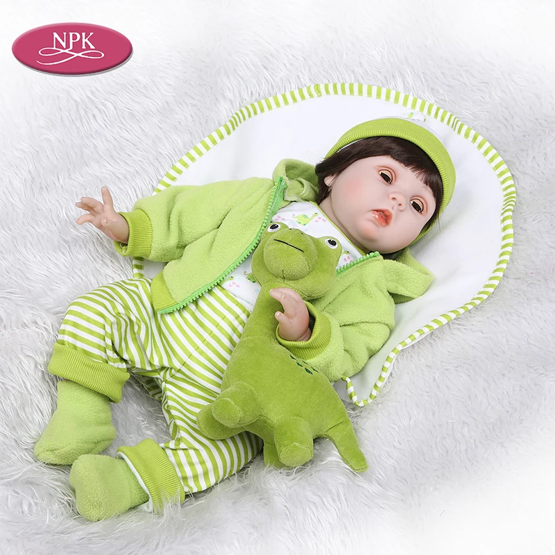 Reborn bebe bonecas Menina Reborn Baby Doll Toys For Girls (1)