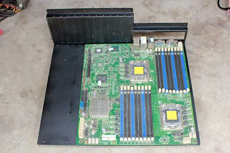 mod computador caixa alumínio m atx itx
