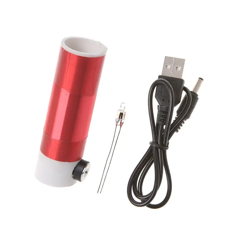 Tesla Coil Kit мини-модель USB 5V источник питания для DIY любителей самодельные лампы для освещения беспроводной передачи эксперимента