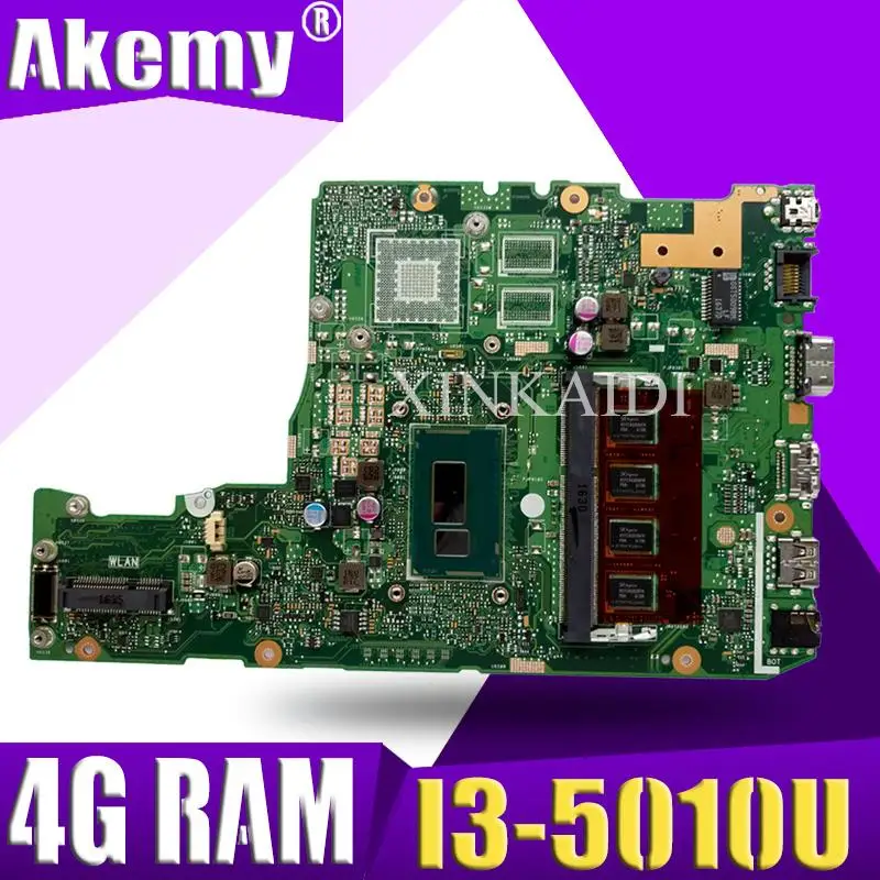 

X302LA For ASUS X302LJ X302L motherboard with i3 4G RAM Integrated graphics card DDR3 USB3.0 mainboard