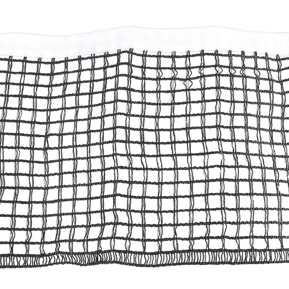 Компактный Размеры Портативный выдвижной стол теннис сетка для пинг-понга прочный Пластик телескопическая Замена сетка для пинг-понга