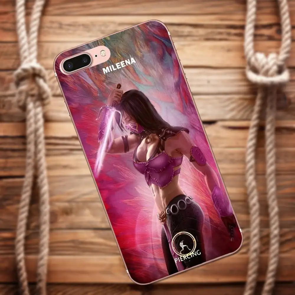 Vvcqod для LG G2 G3 мини дух G4 G5 G6 K4 K7 K8 K10 2017 V10 V20 V30 милый чехол телефона mortal Kombat