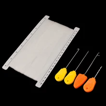 Lixada для доставки прикорма и оснастки иглы Карп рыболовные снасти 37/25 мм PVA сетка для ловли карпа рыболовные принадлежности