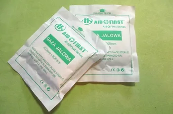 

wholesale First Aid Package For Burn Wound Dressing 600*400mm Medical Sterile Burn Wound Dressing