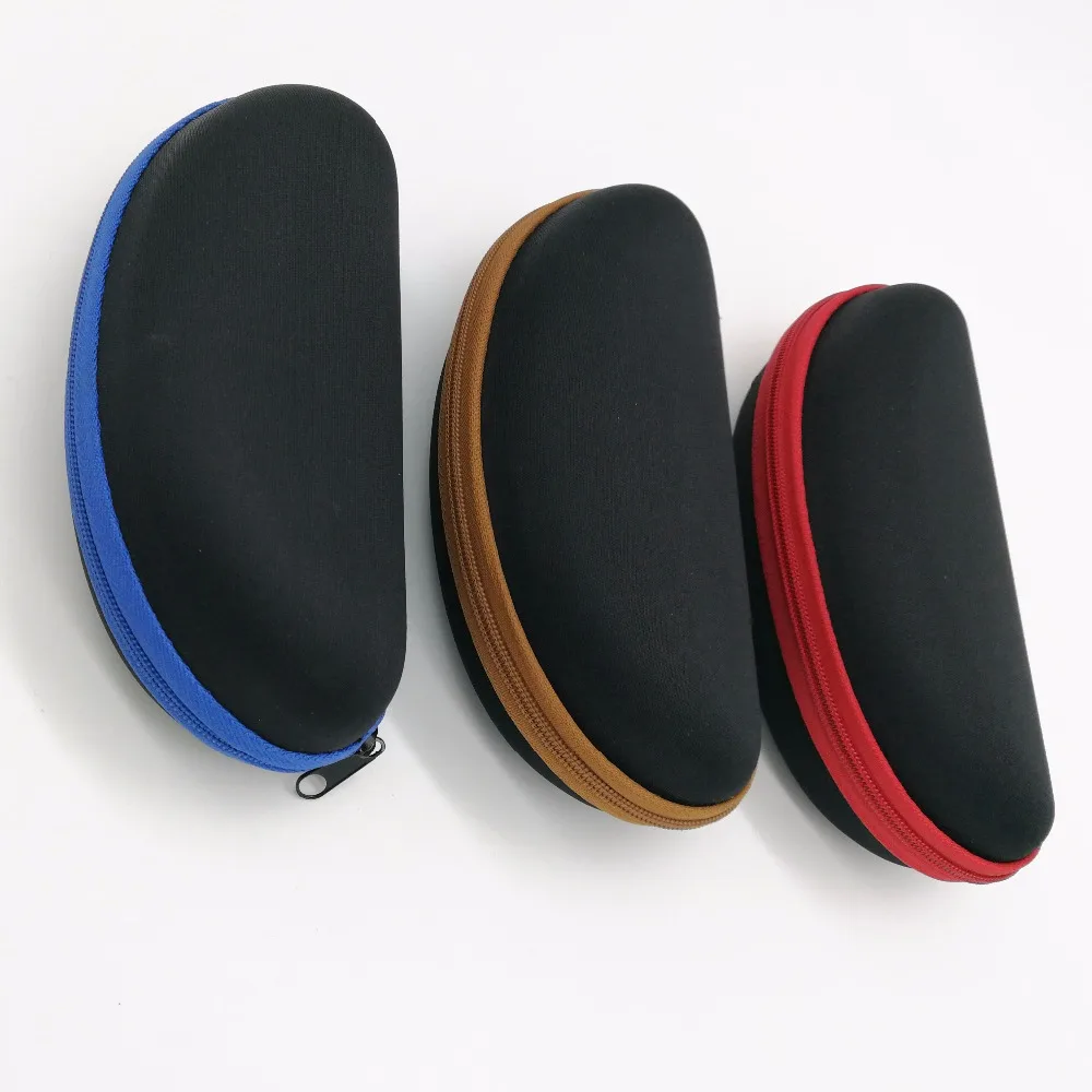 2018 Sunglasses case box Portable Zipper Eye Glasses Sunglasses Eyewear