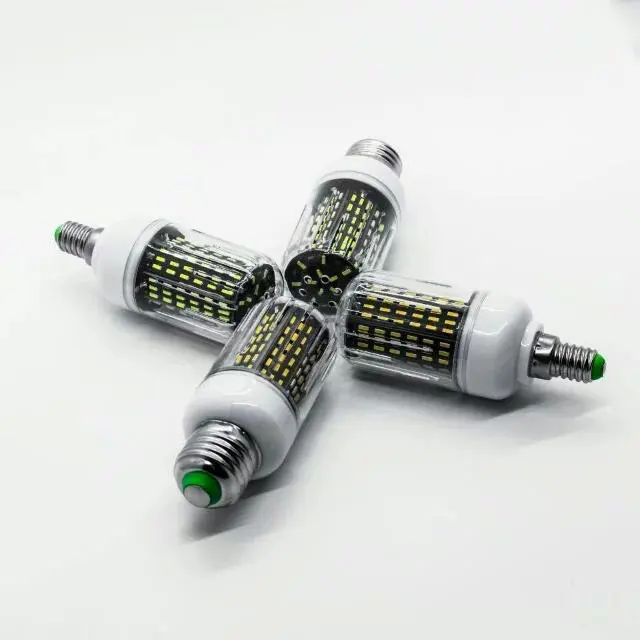 E27 E14 SMD 4014 Светодиодная лампа кукуруза 220 В 36 56 72 96 138 светодиодов сменная