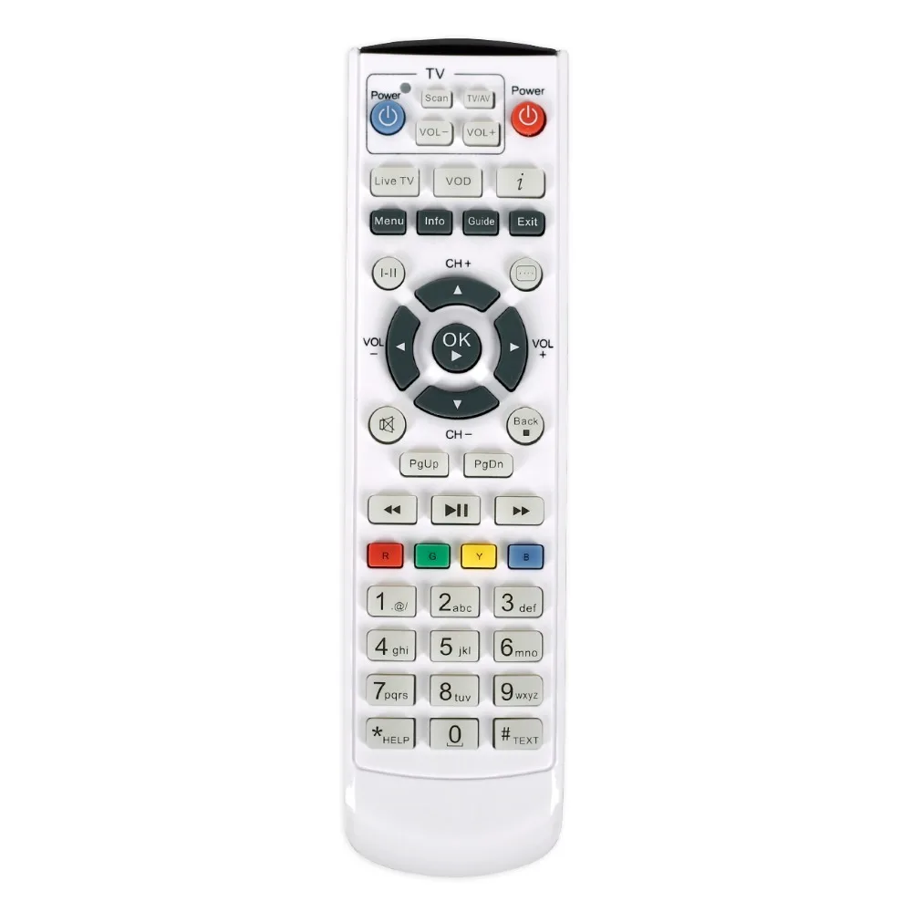 

New remote control suitable for eTb IPTV Set top box controller
