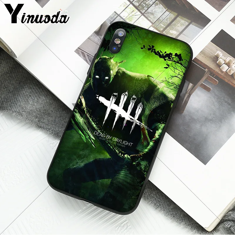 11pro MAX horror Dead by Daylight новое поступление черный чехол для мобильного телефона iPhone X XS