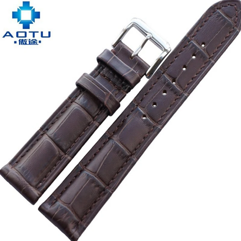 

Genuine Leather Watchbands For Citizen Men 18/19/20/21/22mm Watch Straps For Ladies Watch Band Vintage Women Bracelet Belt