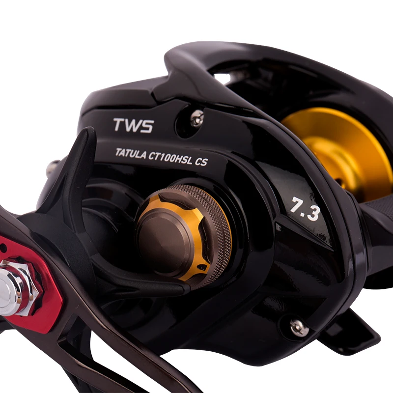 2017 DAIWA TATULA CT 100H 100HL 100HS 100HSL CS Низкопрофильная Рыболовная катушка Baitcast Макс Drag 6 кг
