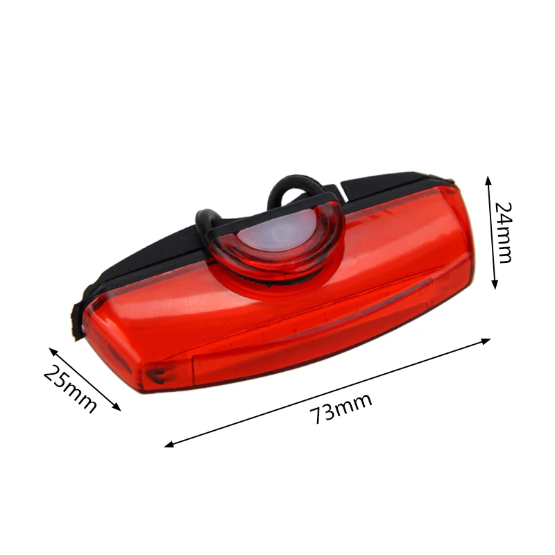 Best Waterproof Safety Bike Taillight USB Rechargeable Bicycle Riding Rear Light COB LED Bike Light with 650 mAH Built-in Battery 5