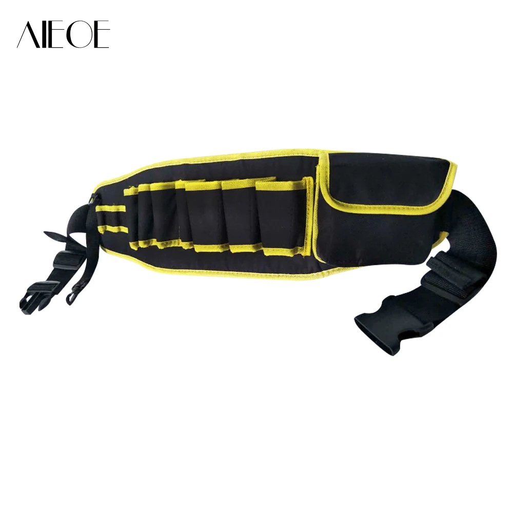 Waist Carpenter Rig Hammer Tool Bag Pockets Electrician Tool Pouch