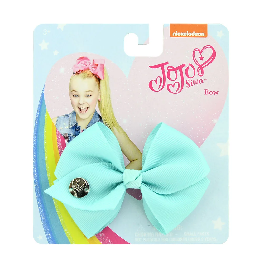 1-5 3.5inch Hair Clip for girls Children Christmas Hairpins Solid Color Hairgrips for Kids Baby Hair Accessories - Цвет: 1-5