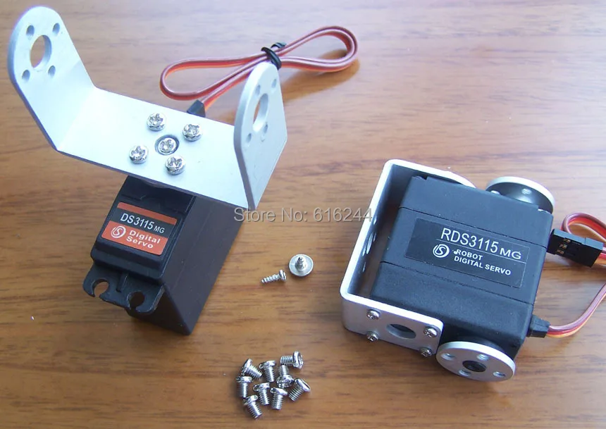 Цифровой сервопривод FPV с высоким крутящим моментом 15 кг для