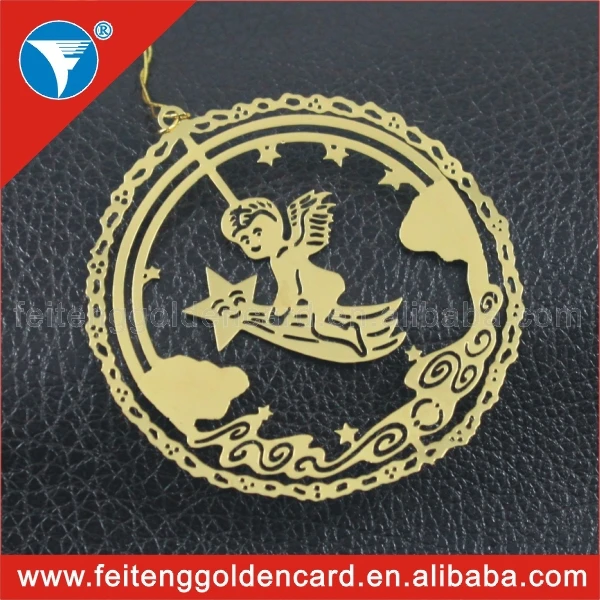 wholesale hollow out christmas item gold plating round angel custom metal christmas ornaments - Metal Christmas Ornaments wholesale hollow out christmas item gold plating round angel custom metal christmas ornaments - Metal Christmas Ornaments