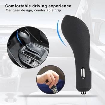 

1pc Auto 3.1A QC3.0 3 USB Ports Fast Car Charger Quick Charge Portable USB Charging For Cell Mobile Phone