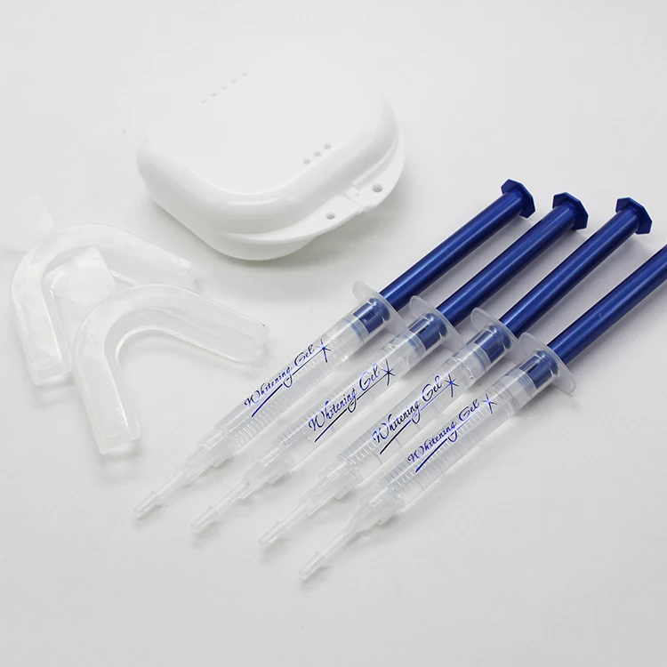 35 Carbamide Peroxide Gel Teeth Whitening Kit with Mouth Trays Dental
