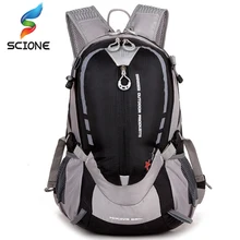 Scione нейлоновый спортивный рюкзак открытый большой емкости Водонепроницаемый Сверхлегкий альпинистский рюкзак кемпинг и туризм мягкая сумка