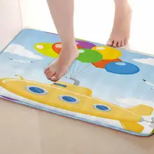 Самолет Стиль открытый Коврики S, забавные Нескользящие Для ванной Коврики, двери Коврики S, дверь входная Коврики s