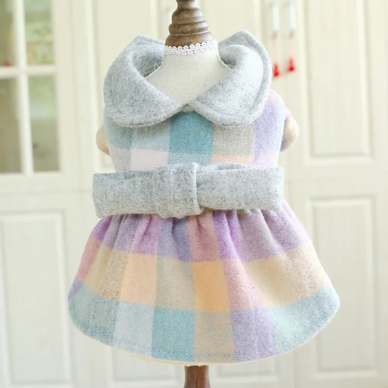 

Pet Clothes for Autumn and Winter Two Feet Fashion Designer Dog Clothes for Small Size Dog Clothing Dog Costumes for Small Dogs