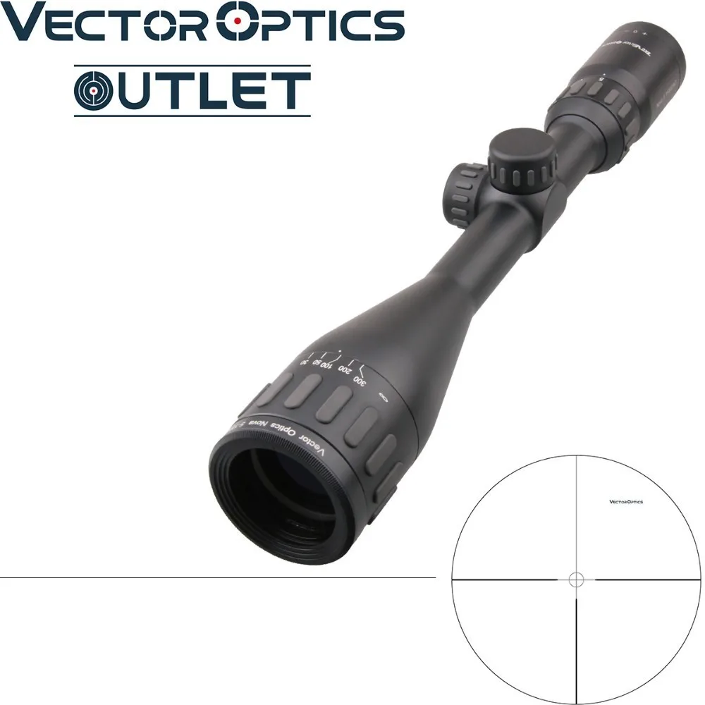 Лазерный прицел Vector Optics Nova 5 15x42 Регулируемый для охоты стрельбы из