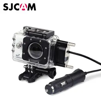 

LANBEIKA For SJCAM Motorcycle Waterproof Housing Case for SJ5000 Series for SJ5000WIFI Charging Case for SJ5000X Plus WiFi