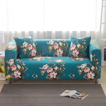 Hot sofa cover elastic for living room armchair furniture Couch Covers sofa plaid chair slipcovers Stretch sofa cover fabric set
