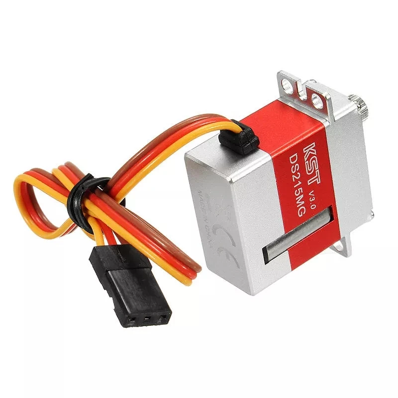 KST DS215MG V3.0 Шестерня из нержавеющей стали цифровой сервопривод для 450 380 480 500 RC