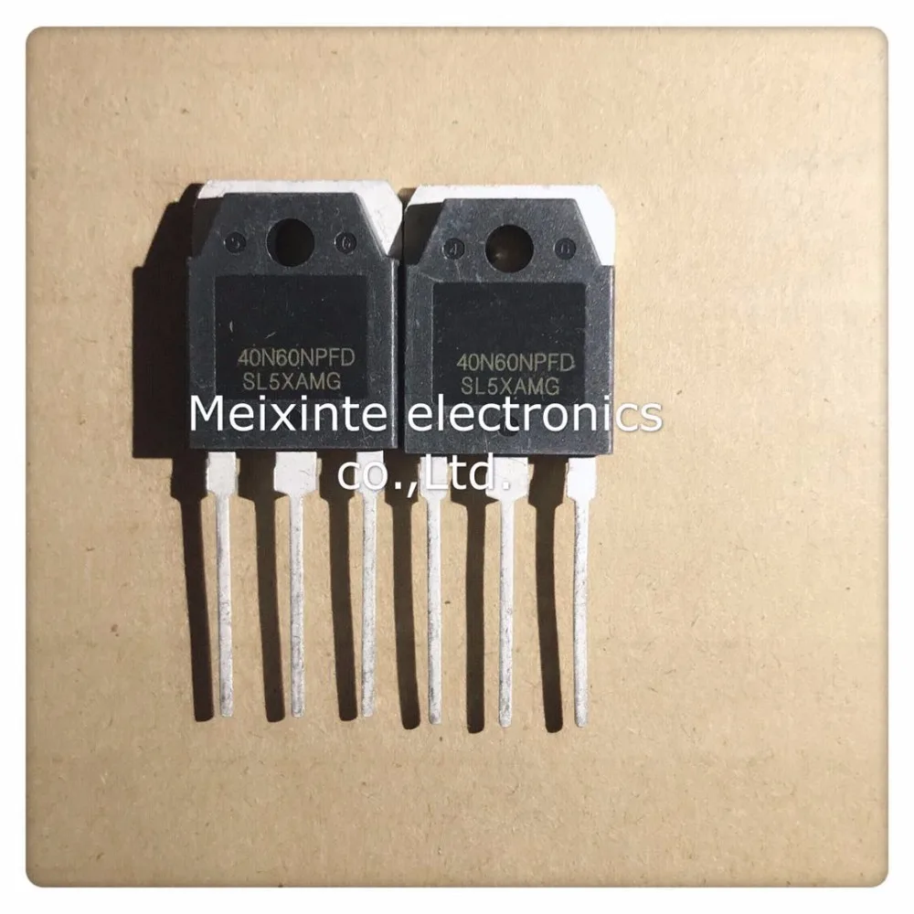 10 шт./лот 40N60NPFD TO-3P 600V 40A специальная трубка IGBT для инверторного сварочного