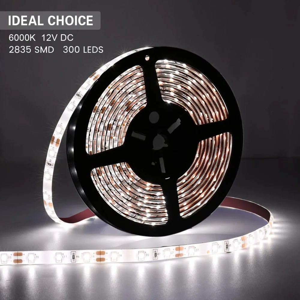 Светодиодные ленты светильник s Водонепроницаемый 5m 300 LED 2835 SMD светодиодные