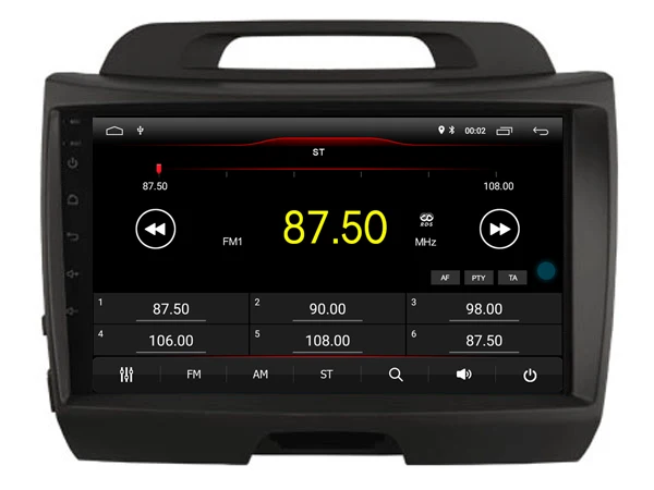 Perfect Elanmey top equipped 8 cores+4GB ram+64G rom android 8.1 car radio for kia Sportage 2011 2012 Gps navigation multimedia headunit 3