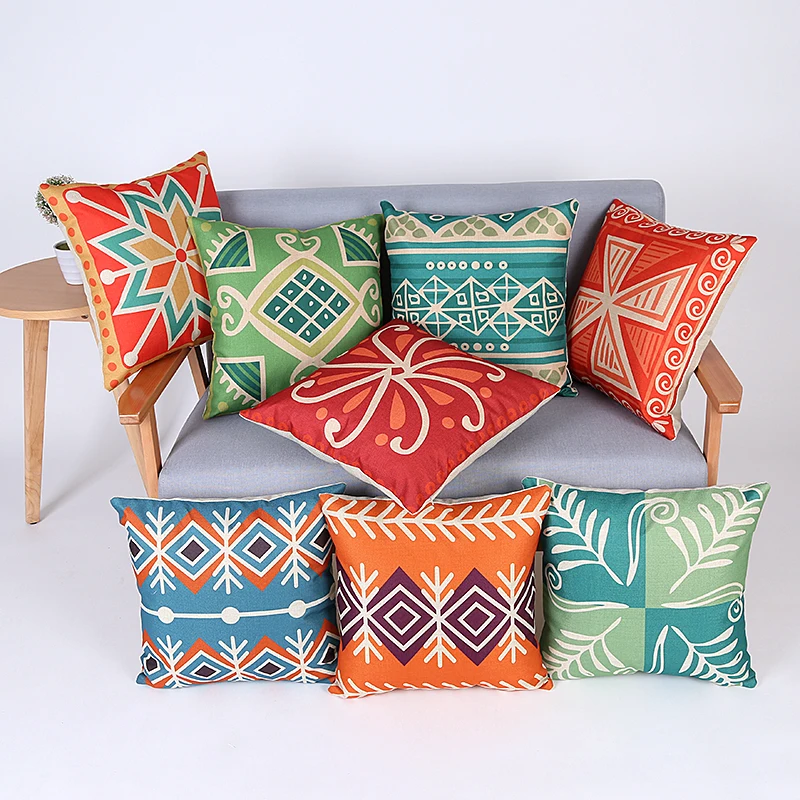 

cushion cover decorative throw pillows chair almofadas para sofa pillow cover cojines cushion cushions home decor