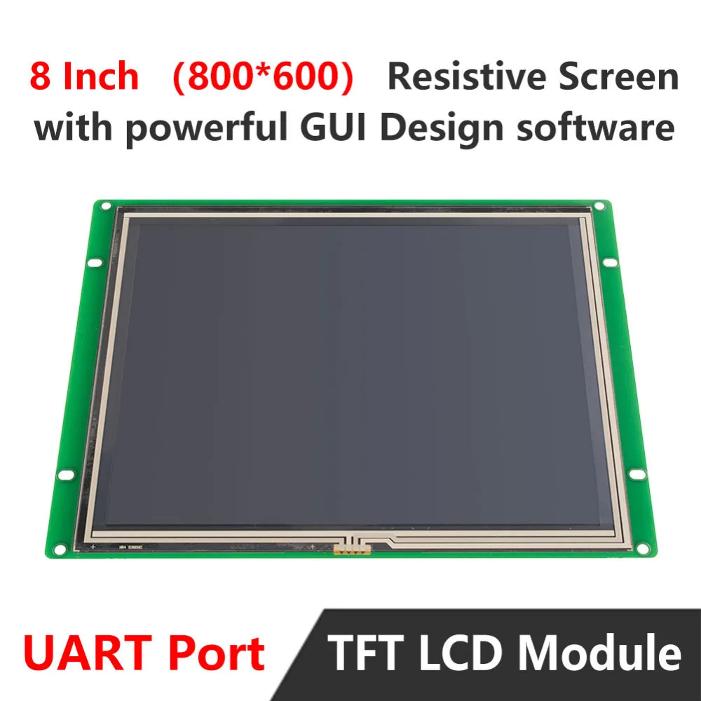 

Open frame monitor 7 inch with touchscreen + serial interface for industrial control